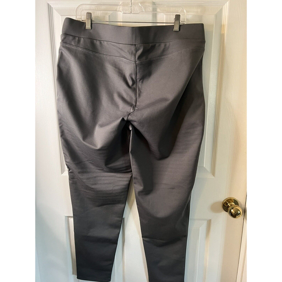 DG2 Diane Gilman Women’s Faux Leather Leggings Size XL  NWT - Picture 4 of 8